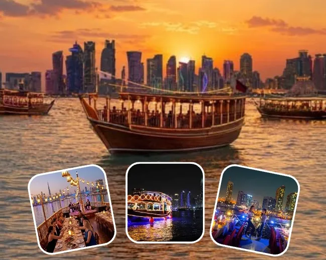 Traditional Dhow Cruise Dubai Waterfront